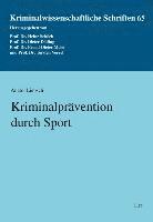 bokomslag Kriminalprävention durch Sport