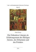 bokomslag Die Orthodoxe Liturgie als Erfahrungsraum des Heiligen Geistes, des Erbarmens und des Friedens