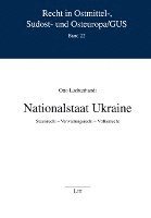 bokomslag Nationalstaat Ukraine