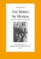 bokomslag Von Mahler bis Moskau