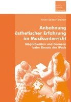 bokomslag Anbahnung ästhetischer Erfahrung im Musikunterricht