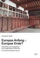 bokomslag Europas Anfang - Europas Ende?