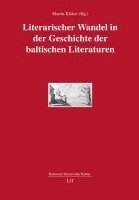 bokomslag Literarischer Wandel in der Geschichte der baltischen Literaturen