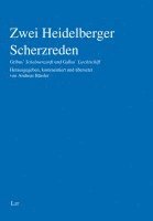 Andreas Bässler - Zwei Heidelberger Scherzreden, Häftad
