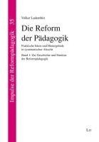 bokomslag Die Reform der Pädagogik