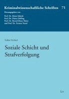 bokomslag Soziale Schicht und Strafverfolgung