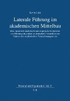 bokomslag Laterale Führung im akademischen Mittelbau