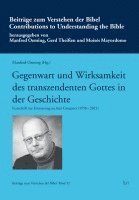 bokomslag Gegenwart und Wirksamkeit des transzendenten Gottes  in der Geschichte