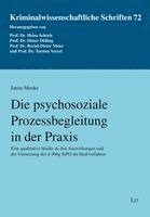 bokomslag Die psychosoziale Prozessbegleitung in der Praxis