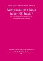 bokomslag Rechtsstaatliche Reste in der NS-Justiz?