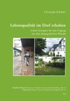 bokomslag Lebensqualität im Dorf erhalten