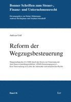 bokomslag Reform der Wegzugsbesteuerung