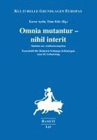 bokomslag Omnia mutantur - nihil interit