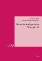 bokomslag Umstrittene allgemeine Dienstpflicht