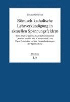 bokomslag Römisch-katholische Lehrverkündigung in aktuellen Spannungsfeldern