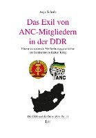 bokomslag Das Exil von ANC-Mitgliedern in der DDR