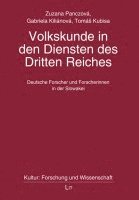 bokomslag Volkskunde in den Diensten des Dritten Reiches