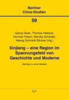 bokomslag Xinjiang - eine Region im Spannungsfeld von Geschichte und Moderne