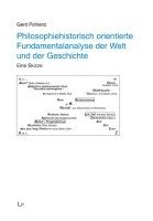 bokomslag Philosophiehistorisch orientierte Fundamentalanalyse der Welt und der Geschichte