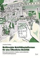 bokomslag Multimodale Mobilitätsplattformen für eine Öffentliche Mobilität