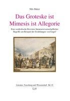 bokomslag Das Groteske ist Mimesis ist Allegorie