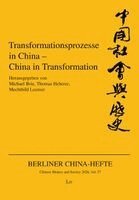 Transformationsprozesse in China - China in Transformation, Häftad