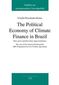 bokomslag The Political Economy of Climate Finance in Brazil