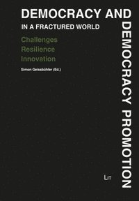 bokomslag Democracy and Democracy Promotion in a Fractured World
