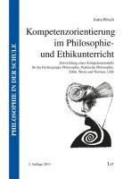 bokomslag Kompetenzorientierung im Philosophie- und Ethikunterricht