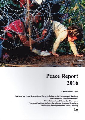 Margret Johannsen, Bruno Schoch, Max M Mutschler, Corinna Hauswedell, Jochen Hippler - Peace Report 2016, Häftad