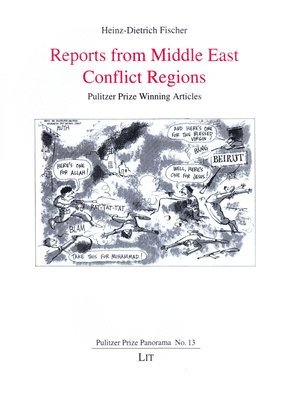 bokomslag REPORTS FROM MIDDLE EAST CONFLICT REGION