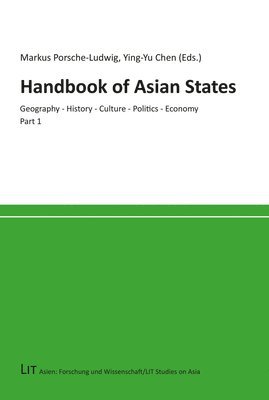 Lit Verlag - Handbook of Asian States: Part 1, Häftad