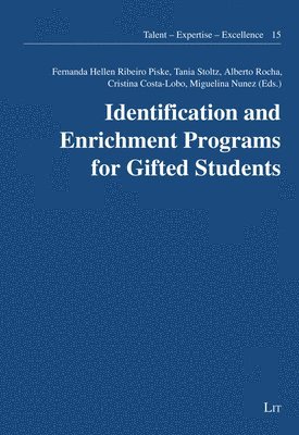 bokomslag Identification and Enrichment Programs for Gifted Students