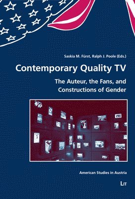 Lit Verlag - Contemporary Quality TV, Häftad