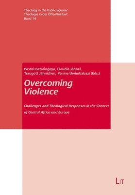 bokomslag Overcoming Violence