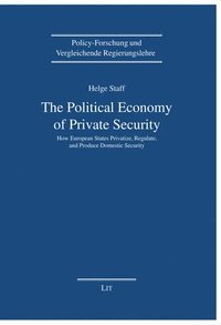 bokomslag Political Economy of Private Security