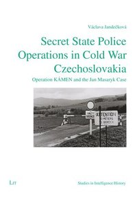 bokomslag Secret State Police Operations in Cold War Czechoslovakia