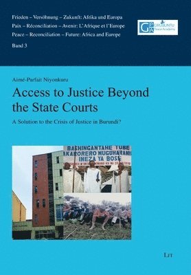 bokomslag Access to Justice Beyond the State Courts