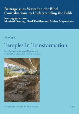 bokomslag Temples in Transformation