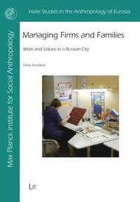 bokomslag Managing Firms and Families