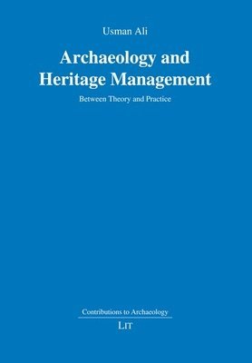 Archaeology and Heritage Management 1