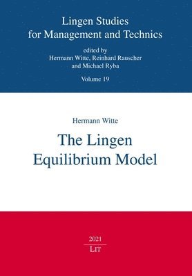 bokomslag The Lingen Equilibrium Model