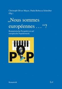 bokomslag Popular Music of Europe in Romance Languages?