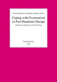 bokomslag Coping with Overtourism in Post-Pandemic Europe