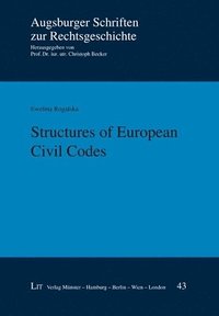 bokomslag Structures of European Civil Codes