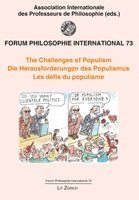 bokomslag The Challenges of Populism - Die Herausforderungen des Populismus - Les défis du populisme