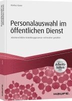 bokomslag Personalauswahl im öffentlichen Dienst - inkl. Arbeitshilfen online