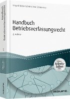bokomslag Handbuch Betriebsverfassungsrecht - mit Arbeitshilfen online