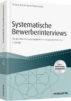 bokomslag Systematische Bewerberinterviews - inkl. Arbeitshilfen online