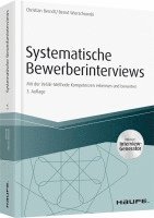 Systematische Bewerberinterviews - inkl. Arbeitshilfen online 1